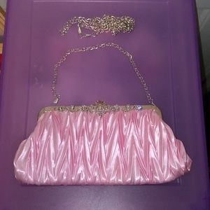 New Pink Formal Purse